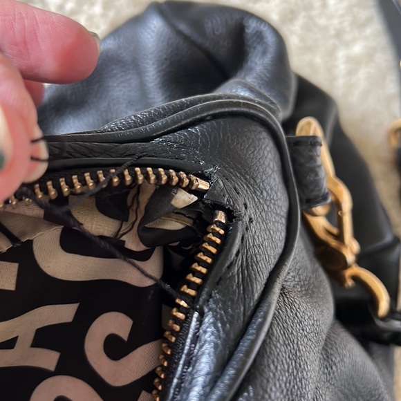 Marc by Marc Jacobs Black Iconic Standard Supply Satchel - Picture 7 of 7